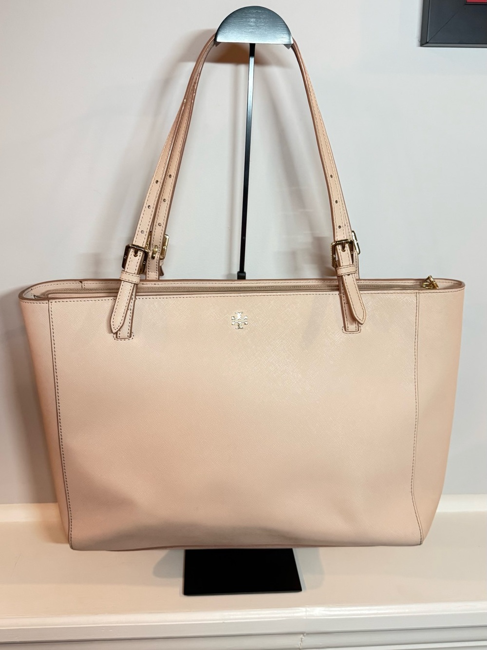 Tory Burch York Buckle Leather tote bag